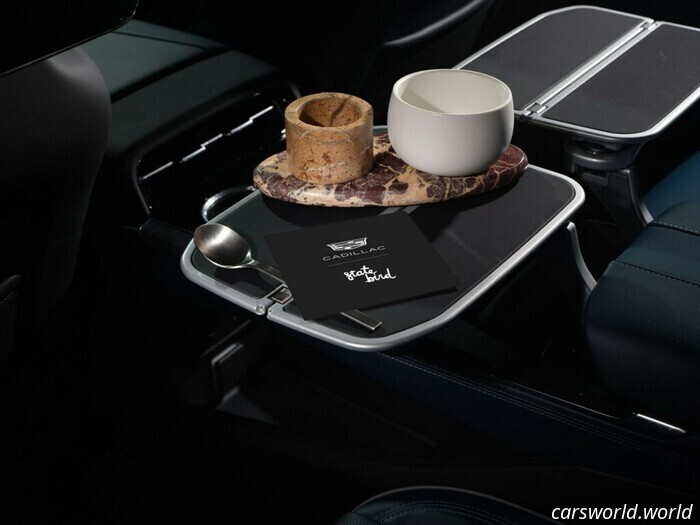 El Nuevo Lujo Más Salvaje De Cadillac No Es Una Característica, Es Una Reserva Para Cenar En El Asiento Trasero | Carscoops